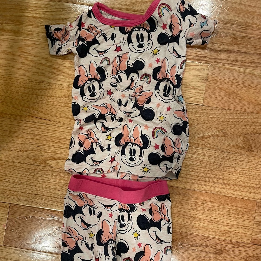 Little Sleepies, Disney Minnie mouse